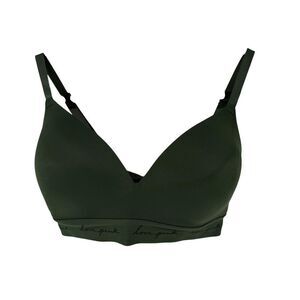 Victorias Secret Bra 34DD Green Wear Everywhere Lightly Lined Wireless Bra PINK